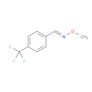 4-(trifluoromethyl)benzaldehyde O-methyl oxime
