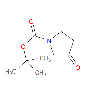 tert-butyl 3-oxopyrrolidine-1-carboxylate