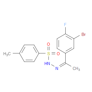 N'-(1-(3-bromo-4-fluorophenyl)ethylidene)-4-methylbenzenesulfonohydrazide