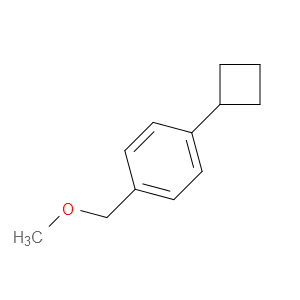 1-Cyclobutyl-4-(methoxymethyl)benzene