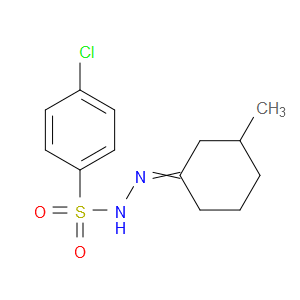 4-Chlorobenzenesulfonic acid 2-(3-methylcyclohexylidene)hydrazide
