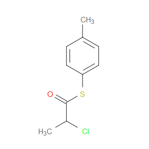 S-(4-Methylphenyl) 2-chloropropanethioate