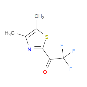 Ethanone, 1-(4,5-dimethyl-2-thiazolyl)-2,2,2-trifluoro-
