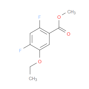 Methyl 5-ethoxy-2,4-difluorobenzoate