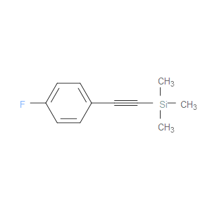 ((4-fluorophenyl)ethynyl)trimethylsilane