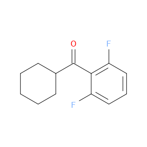 cyclohexyl(2,6-difluorophenyl)methanone