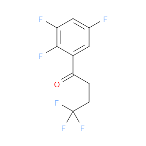 4,4,4-Trifluoro-1-(2,3,5-trifluorophenyl)-1-butanone