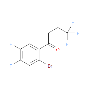 1-(2-Bromo-4,5-difluorophenyl)-4,4,4-trifluoro-1-butanone