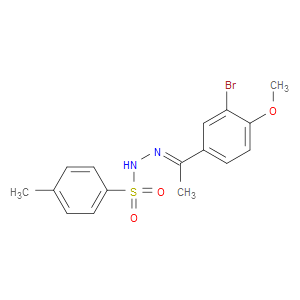 N'-(1-(3-bromo-4-methoxyphenyl)ethylidene)-4-methylbenzenesulfonohydrazide