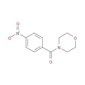 morpholino(4-nitrophenyl)methanone