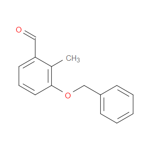 3-(benzyloxy)-2-methylbenzaldehyde