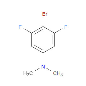 4-bromo-3,5-difluoro-N,N-dimethylaniline