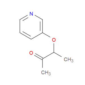 3-(3-Pyridinyloxy)-2-butanone