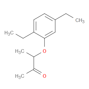 3-(2,5-Diethylphenoxy)-2-butanone