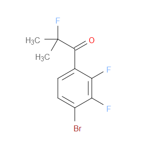 1-(4-Bromo-2,3-difluorophenyl)-2-fluoro-2-methyl-1-propanone