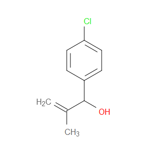 4-Chloro-α-(1-methylethenyl)benzenemethanol