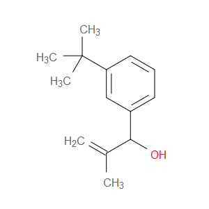 3-(1,1-Dimethylethyl)-α-(1-methylethenyl)benzenemethanol