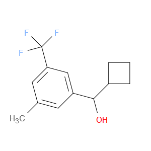 cyclobutyl(3-methyl-5-(trifluoromethyl)phenyl)methanol