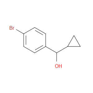 (4-bromophenyl)(cyclopropyl)methanol