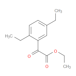 ethyl 2-(2,5-diethylphenyl)-2-oxoacetate