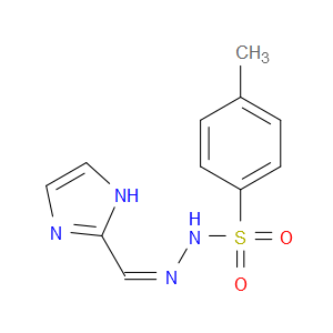 N'-((1H-imidazol-2-yl)methylene)-4-methylbenzenesulfonohydrazide