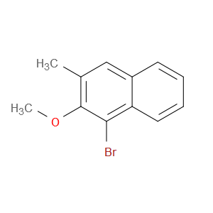 1-bromo-2-methoxy-3-methylnaphthalene