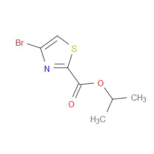 1-Methylethyl 4-bromo-2-thiazolecarboxylate