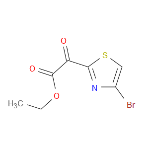 Ethyl 4-bromo-α-oxo-2-thiazoleacetate