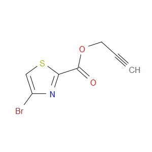 2-Propyn-1-yl 4-bromo-2-thiazolecarboxylate