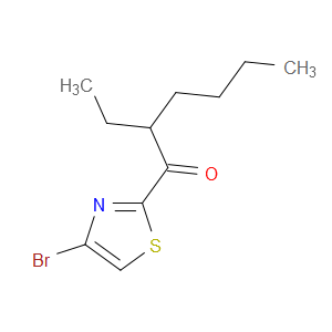 1-(4-Bromo-2-thiazolyl)-2-ethyl-1-hexanone