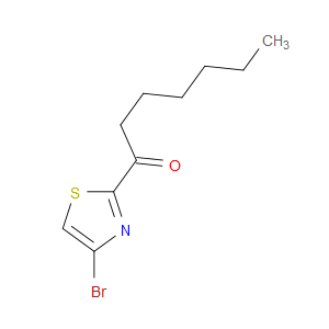 1-(4-Bromo-2-thiazolyl)-1-heptanone