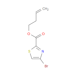 3-Buten-1-yl 4-bromo-2-thiazolecarboxylate