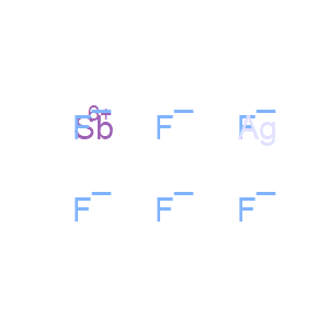 Silver hexafluoroantimonate(V)