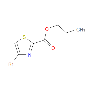 Propyl 4-bromo-2-thiazolecarboxylate