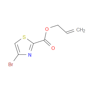 2-Propen-1-yl 4-bromo-2-thiazolecarboxylate