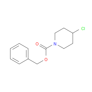 Phenylmethyl 4-chloro-1-piperidinecarboxylate