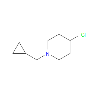 4-Chloro-1-(cyclopropylmethyl)piperidine
