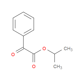 isopropyl 2-oxo-2-phenylacetate