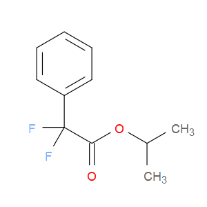 isopropyl 2,2-difluoro-2-phenylacetate