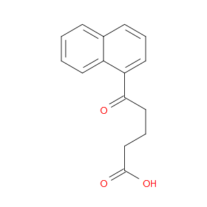 δ-Oxo-1-naphthalenepentanoic acid