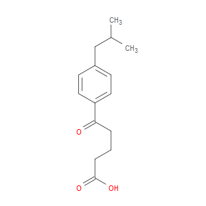 4-(2-Methylpropyl)-δ-oxobenzenepentanoic acid