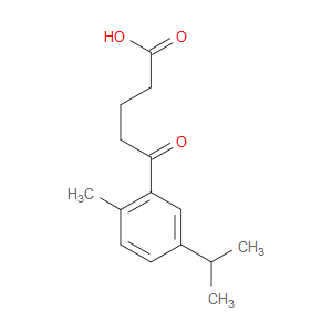 2-Methyl-5-(1-methylethyl)-δ-oxobenzenepentanoic acid