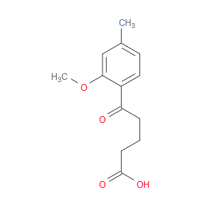 2-Methoxy-4-methyl-δ-oxobenzenepentanoic acid