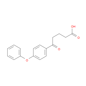δ-Oxo-4-phenoxybenzenepentanoic acid