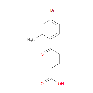 4-Bromo-2-methyl-δ-oxobenzenepentanoic acid