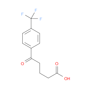 δ-Oxo-4-(trifluoromethyl)benzenepentanoic acid