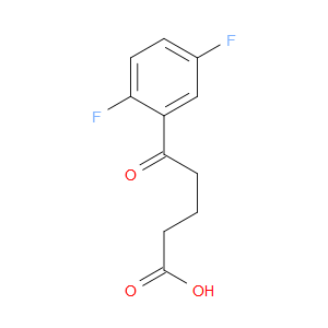 2,5-Difluoro-δ-oxobenzenepentanoic acid