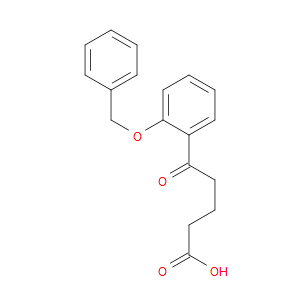 δ-Oxo-2-(phenylmethoxy)benzenepentanoic acid