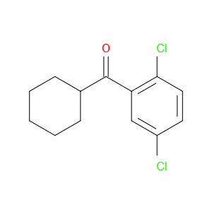 cyclohexyl(2,5-dichlorophenyl)methanone