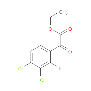 ethyl 2-(3,4-dichloro-2-fluorophenyl)-2-oxoacetate
